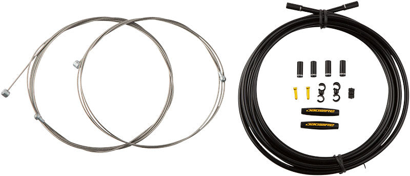 Jagwire Universal Sport DIY Brake Cable Kit (Black)