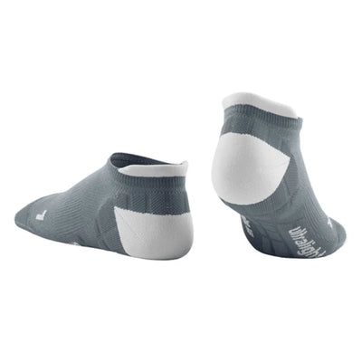 CEP Ultralight No Show Womens Compression Socks (Grey/Light Grey)