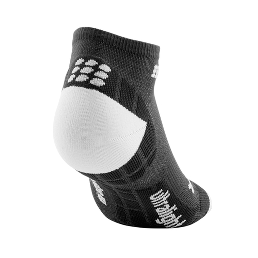 CEP Ultralight Low Cut Mens Compression Socks (Black/Light Grey)