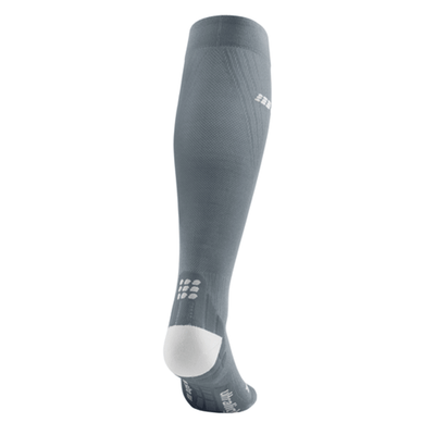 CEP Run Ultralight Mens Compression Socks (Grey/Light Grey)