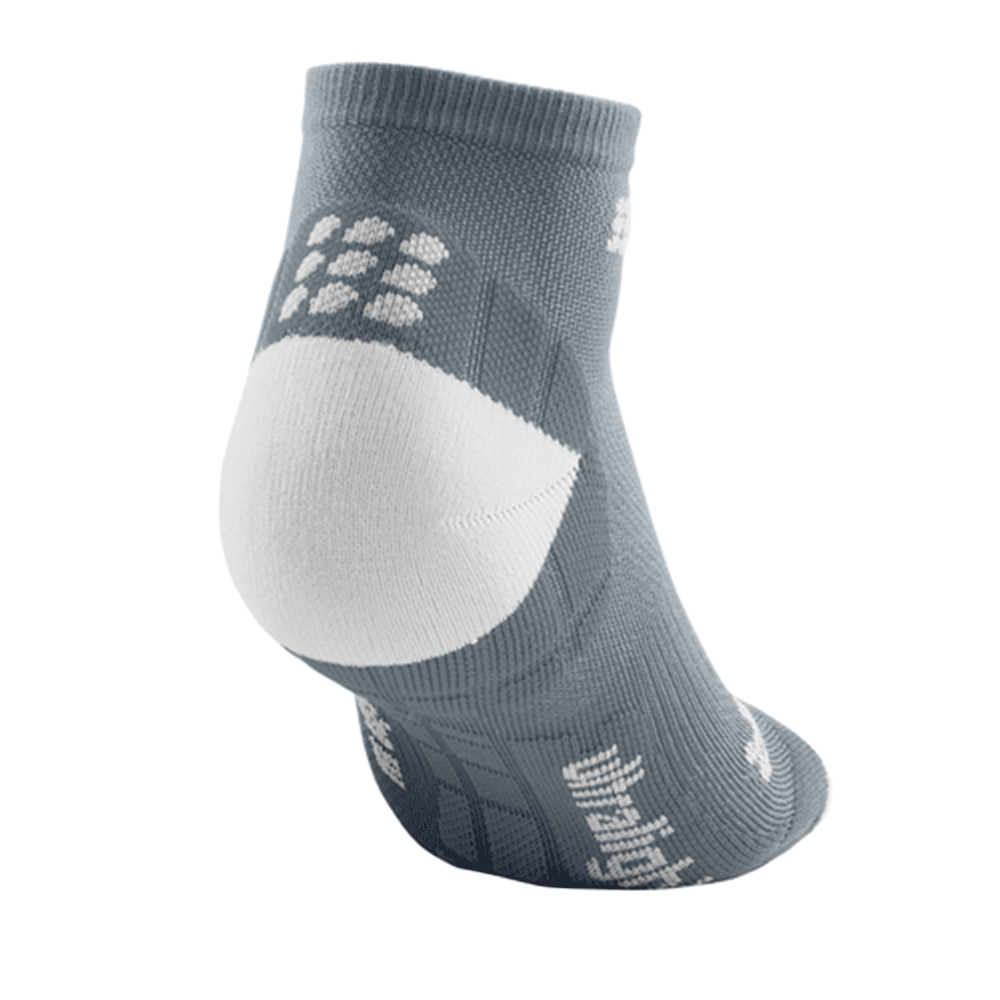 CEP Ultralight Low Cut Womens Compression Socks (Grey/Light Grey)
