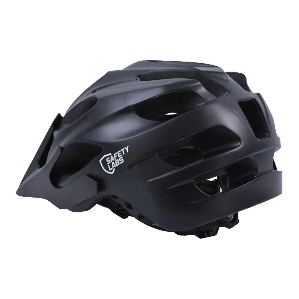 Safety Labs Vox MTB Cycling Helmet (Matte Black)
