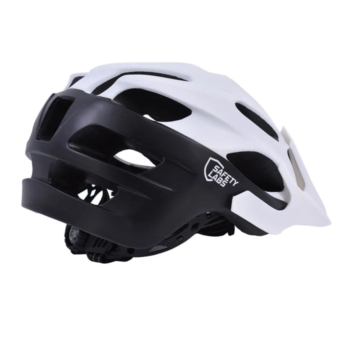 Safety Labs Vox MTB Cycling Helmet (Matte White/Black)