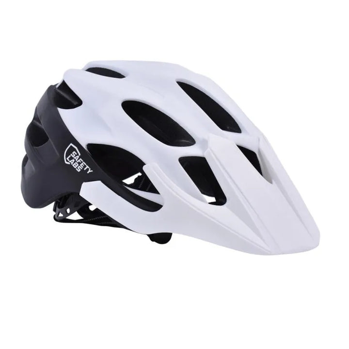 Safety Labs Vox MTB Cycling Helmet (Matte White/Black)