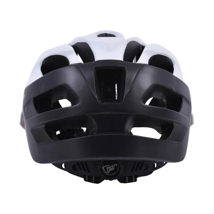 Safety Labs Vox MTB Cycling Helmet (Matte White/Black)