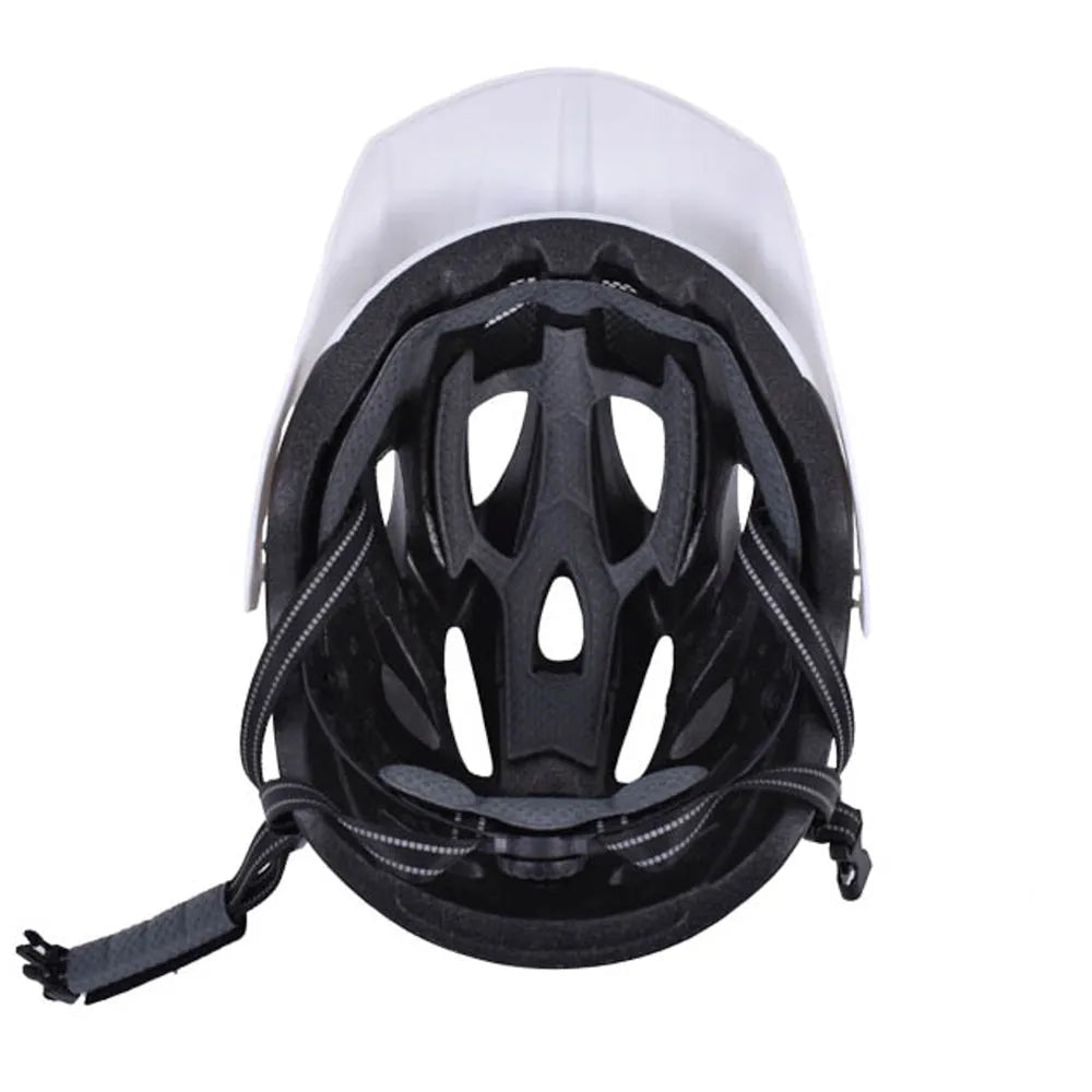 Safety Labs Vox MTB Cycling Helmet (Matte White/Black)