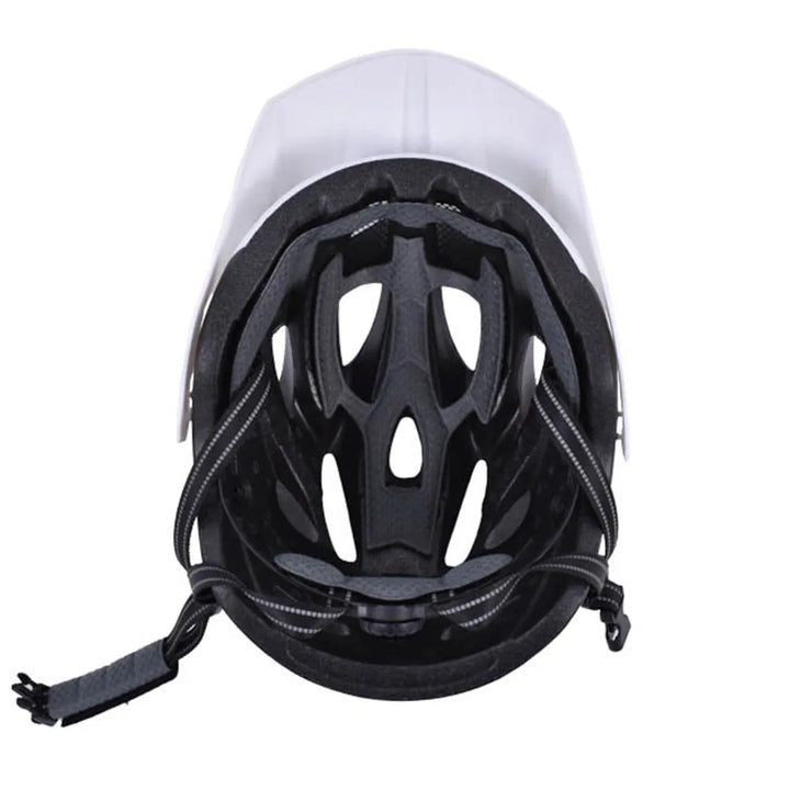 Safety Labs Vox MTB Cycling Helmet (Matte White/Black)