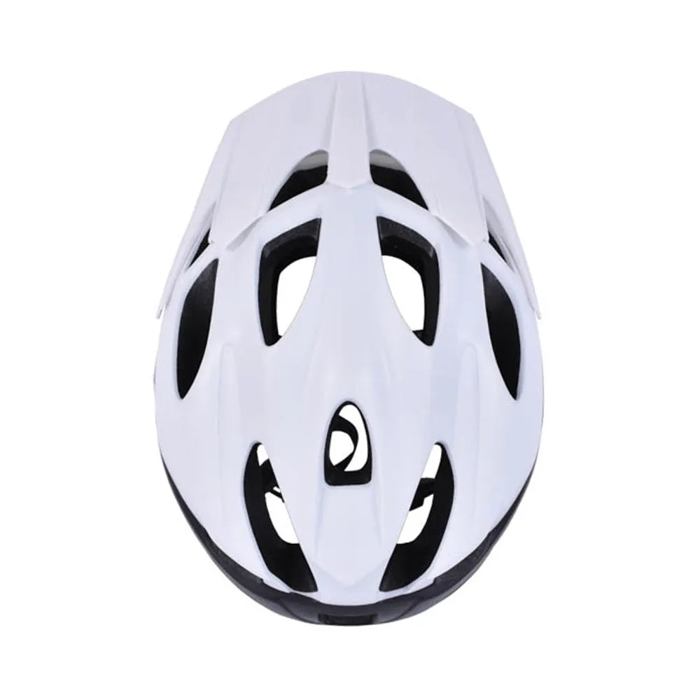 Safety Labs Vox MTB Cycling Helmet (Matte White/Black)