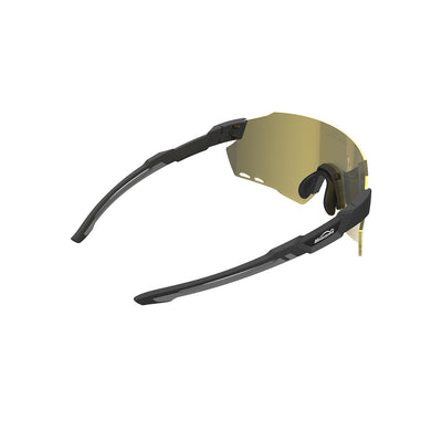 Magicshine Windbreaker Classic Sport Sunglasses (Gold)