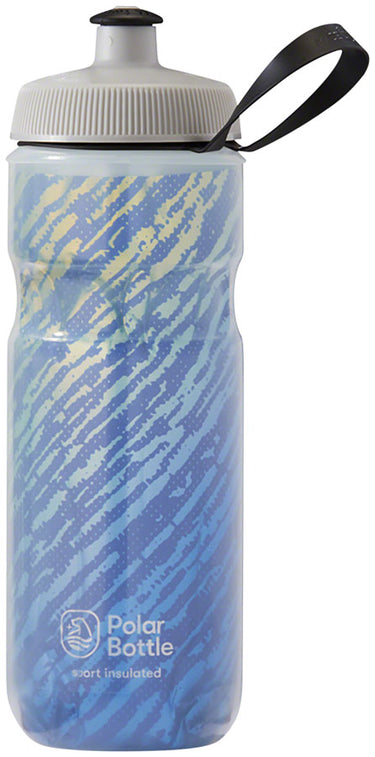 Polar Sport Nimbus Bottle (Moonlight Blue/Gold)