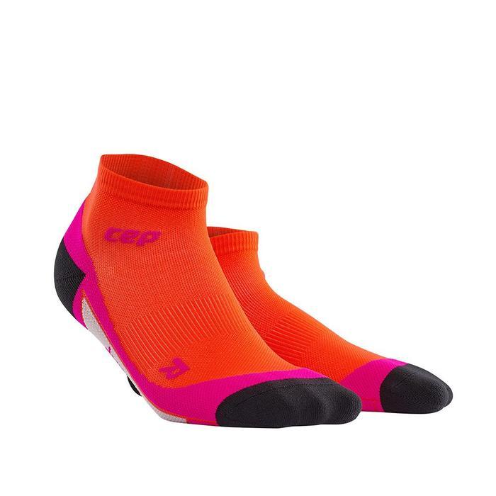 CEP Low Cut Womens Compression Socks (Sunset/Pink)