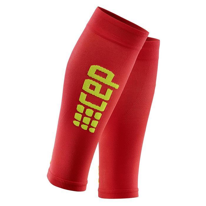 CEP Compression Pro+ Ultralight Calf Sleeves (Red/Green) -  BumsOnTheSaddle