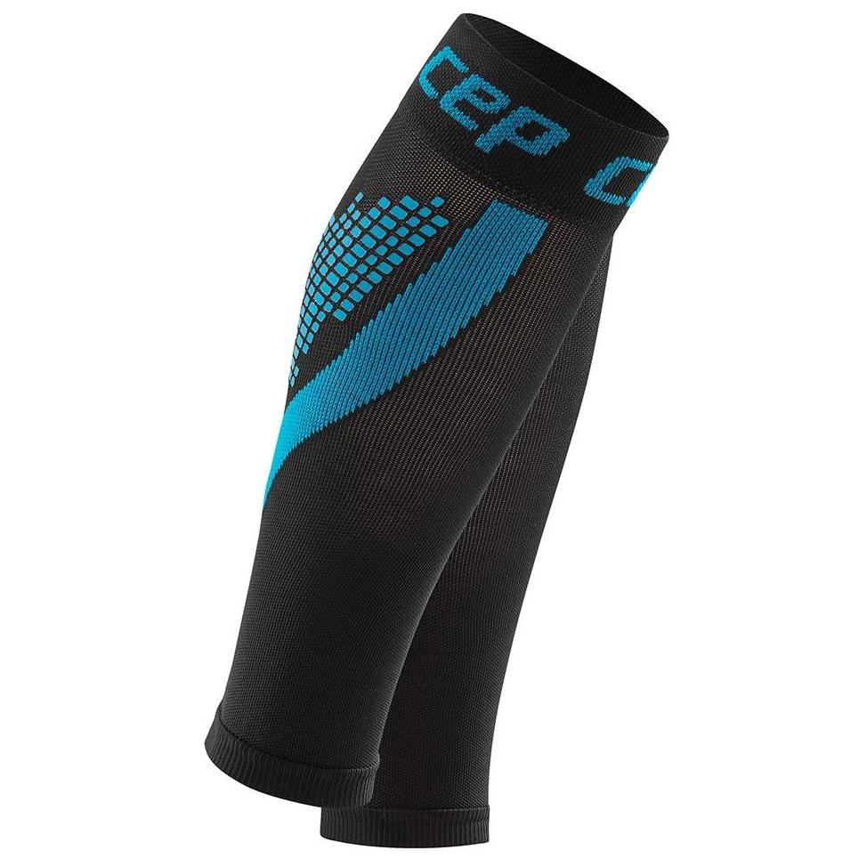 CEP Compression Nighttech Calf Sleeves (Blue) - BumsOnTheSaddle
