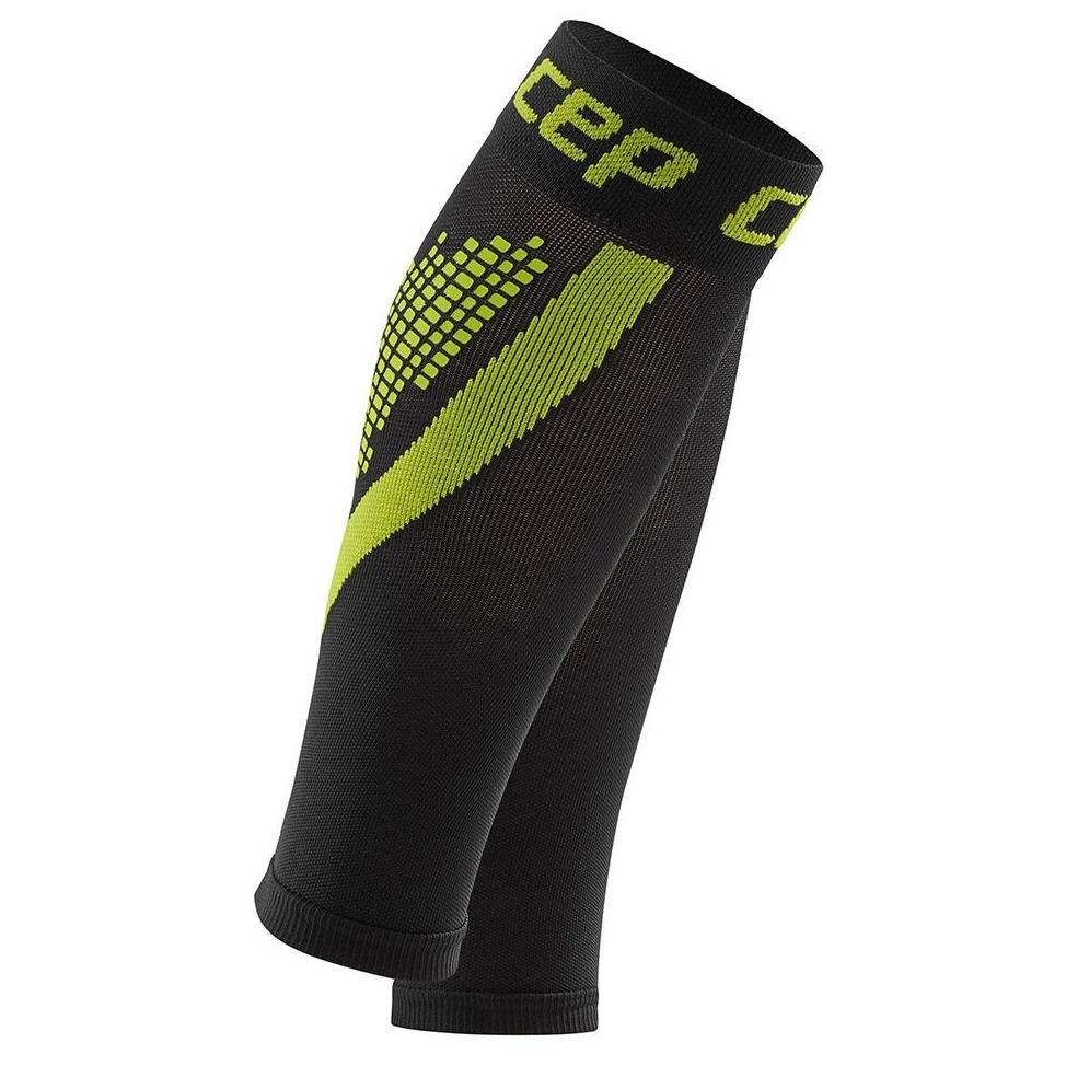CEP Compression Nighttech Calf Sleeves (Green) - BumsOnTheSaddle