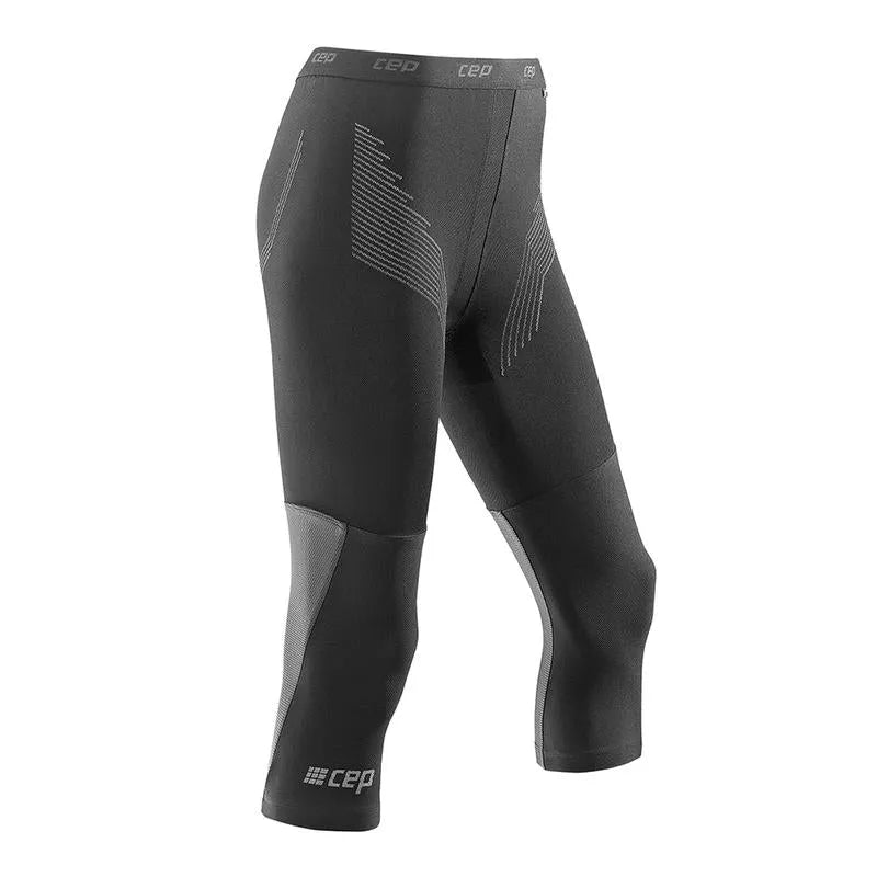 CEP Compression Base 2.0 3/4 Women's Compression Tights (Black)
