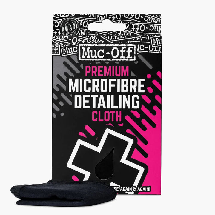 Muc-Off Premiur Microfiber Detailing Cloth