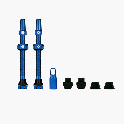 Muc-Off Tubeless Valve Kit (Blue)