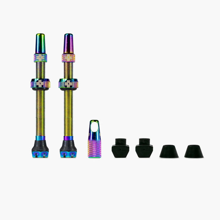 Muc-Off Tubeless Valve Kit (Iridescent)