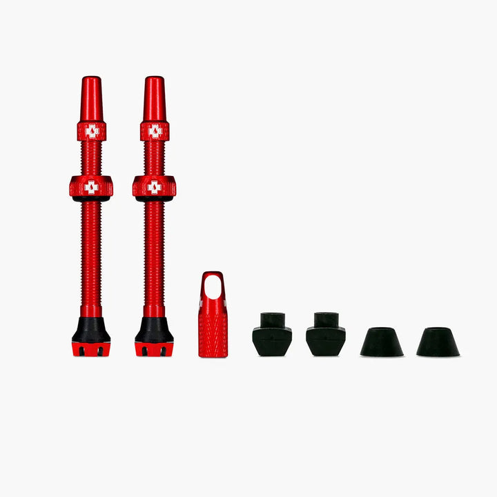 Muc-Off Tubeless Valve Kit (Red)