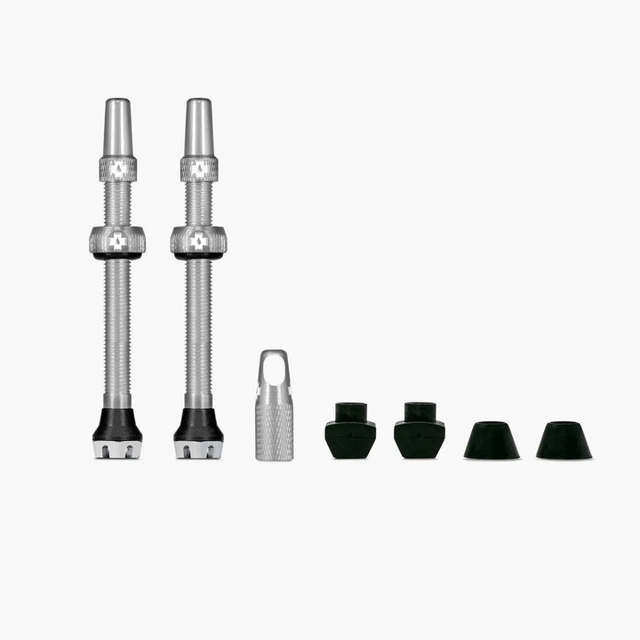 Muc-Off Tubeless Valve Kit (Silver)
