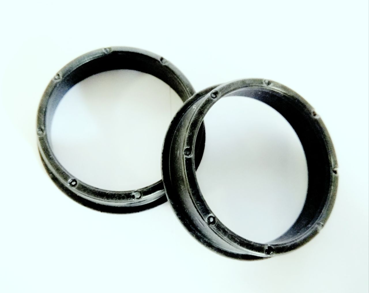 CRK SBC Road Press In Plastic Bb Bearing Cups For Carbon Frames 2 Pcs/Pair