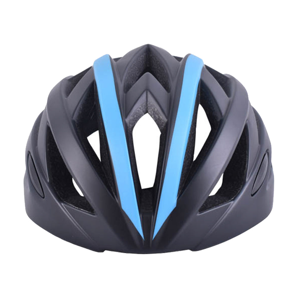 Safety Labs Xeno Road Cycling Helmet (Matte Black/Blue)