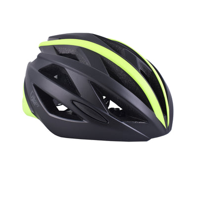 Safety Labs Xeno Road Cycling Helmet (Matte Black/ Yellow)