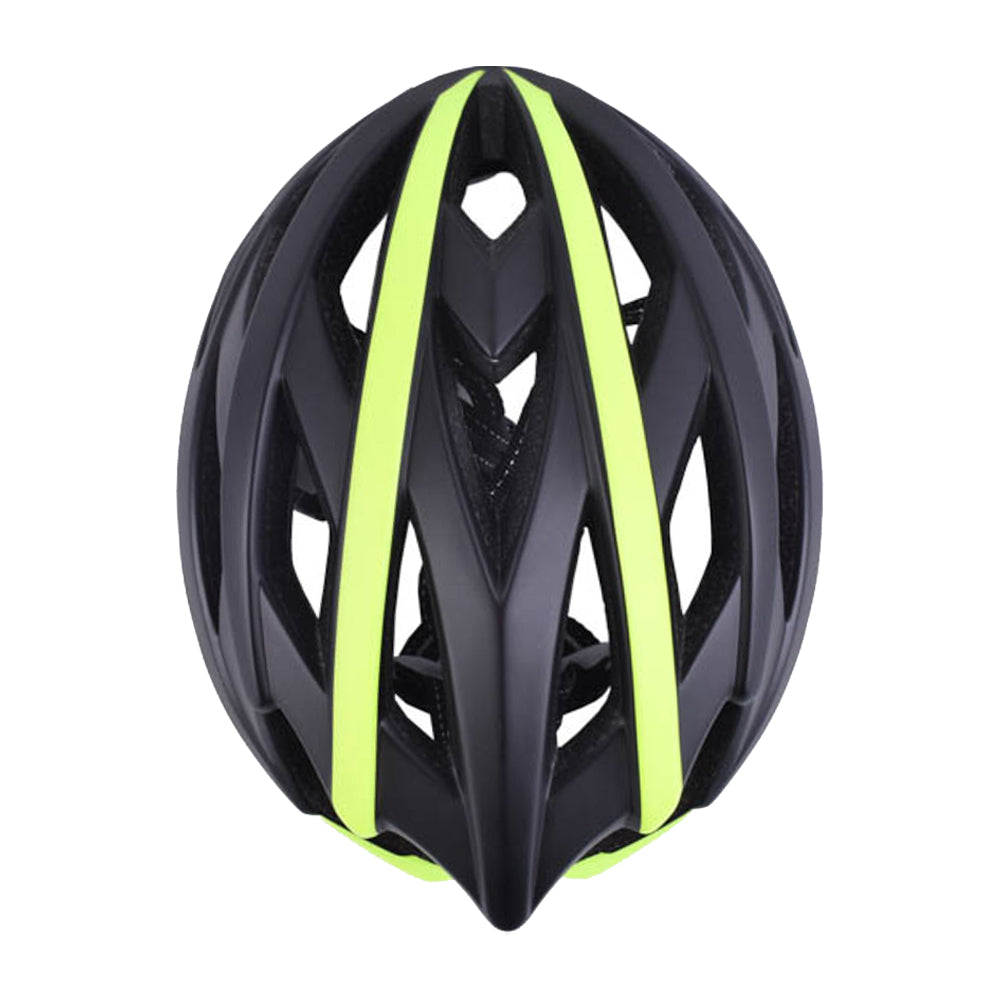 Safety Labs Xeno Road Cycling Helmet (Matte Black/ Yellow)