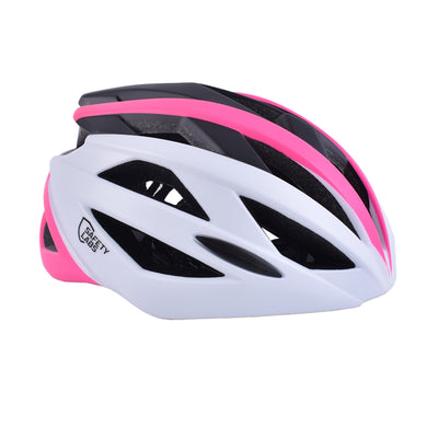 Safety Labs Xeno Road Cycling Helmet (Matt Pink White)