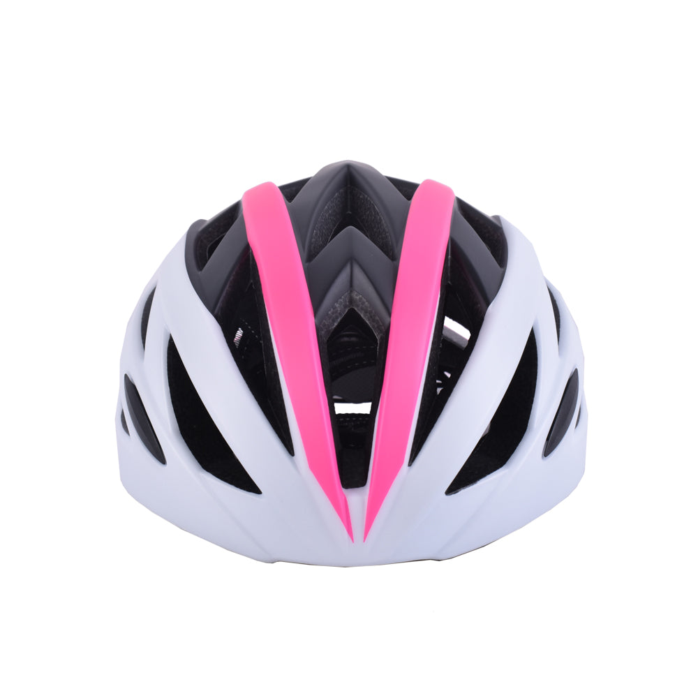 Safety Labs Xeno Road Cycling Helmet (Matt Pink White)