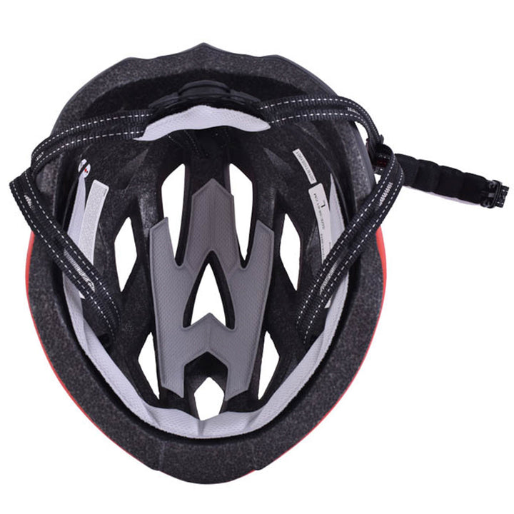 Safety Labs Xeno Road Cycling Helmet (Matte Red)
