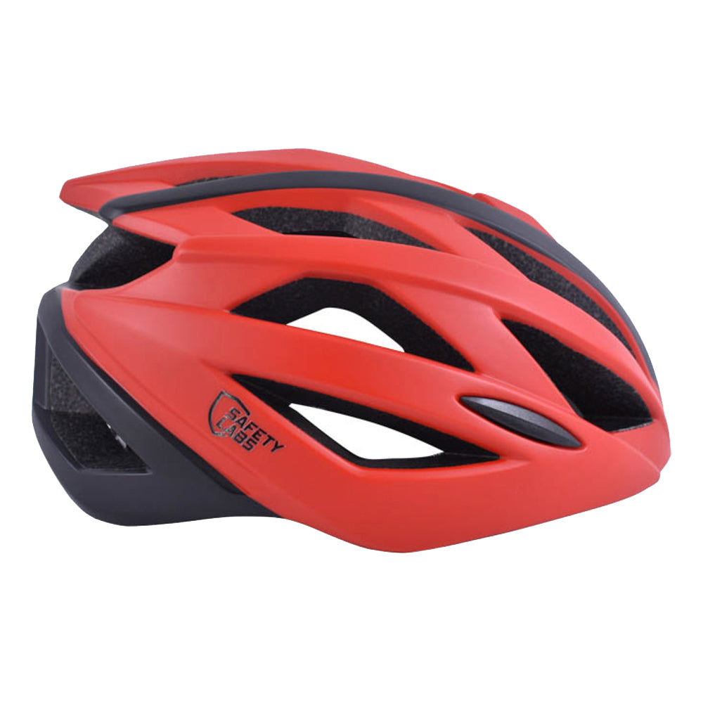 Safety Labs Xeno Road Cycling Helmet (Matte Red)