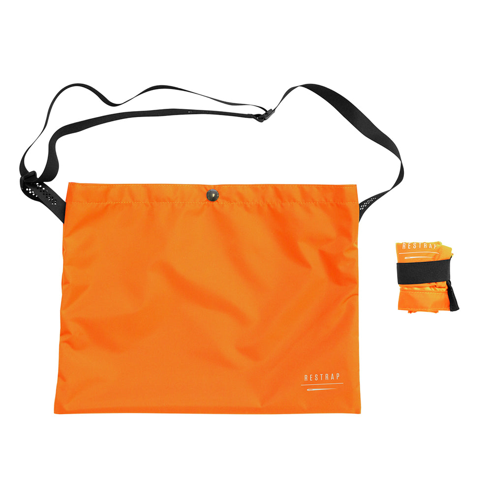 Restrap Race Musette Bag (Orange)