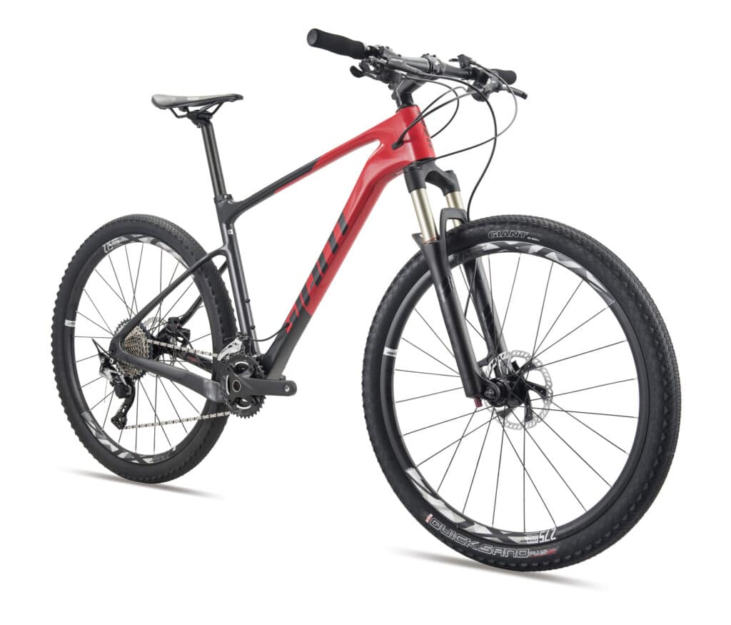 Giant XTC Advanced 3 (Gray/Pure Red)
