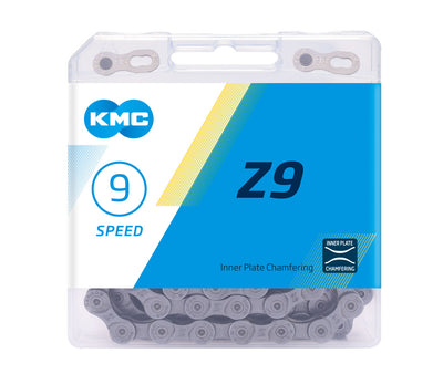 KMC Z9 9 Speed Chain (Grey)