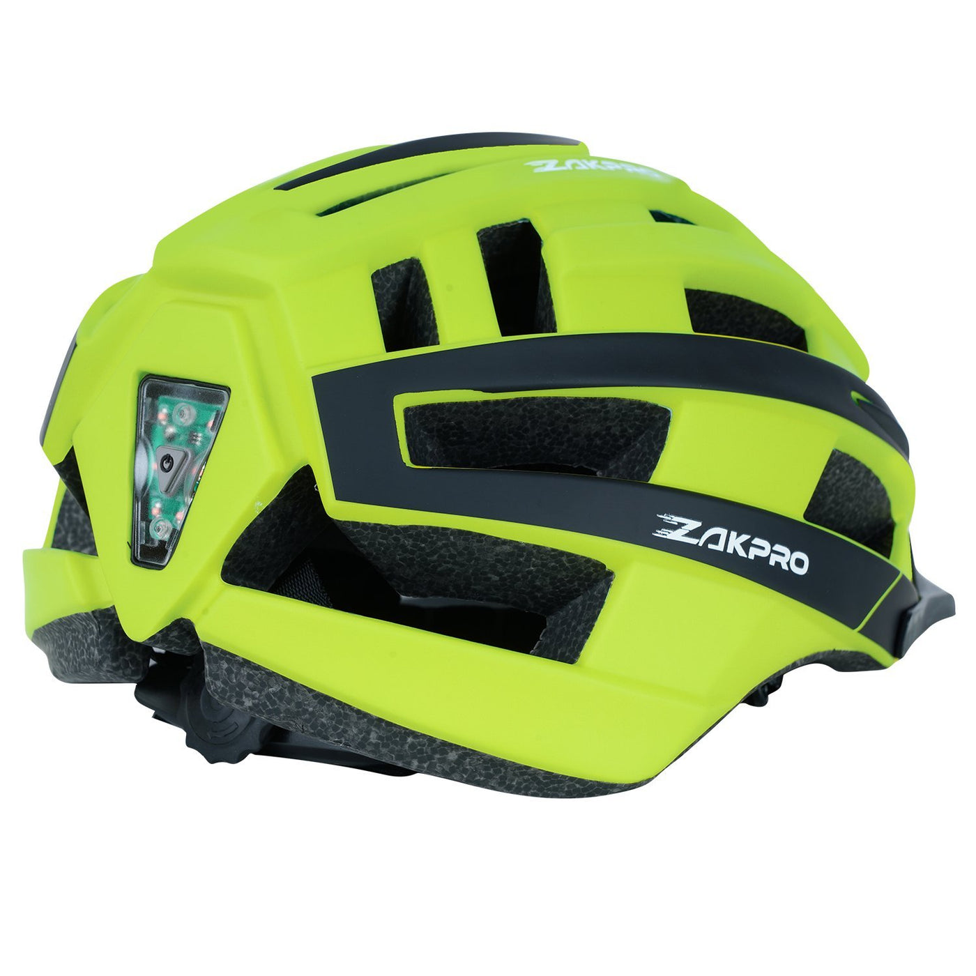 Zakpro Uphill MTB Cycling Helmet (Fluorescent Green)