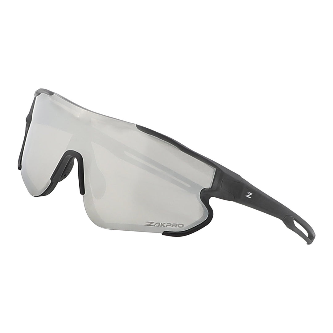 Zakpro Professional Outdoor Sport Sunglasses (Mirror Black)