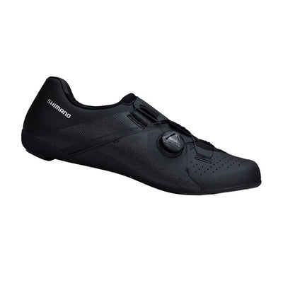 Shimano SH-RC300 Wide Road Cycling Shoes (Black)