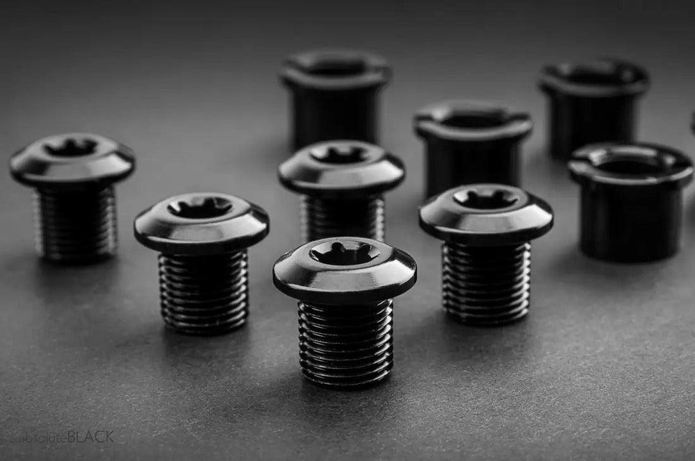 absoluteBLACK Chain Ring Bolts