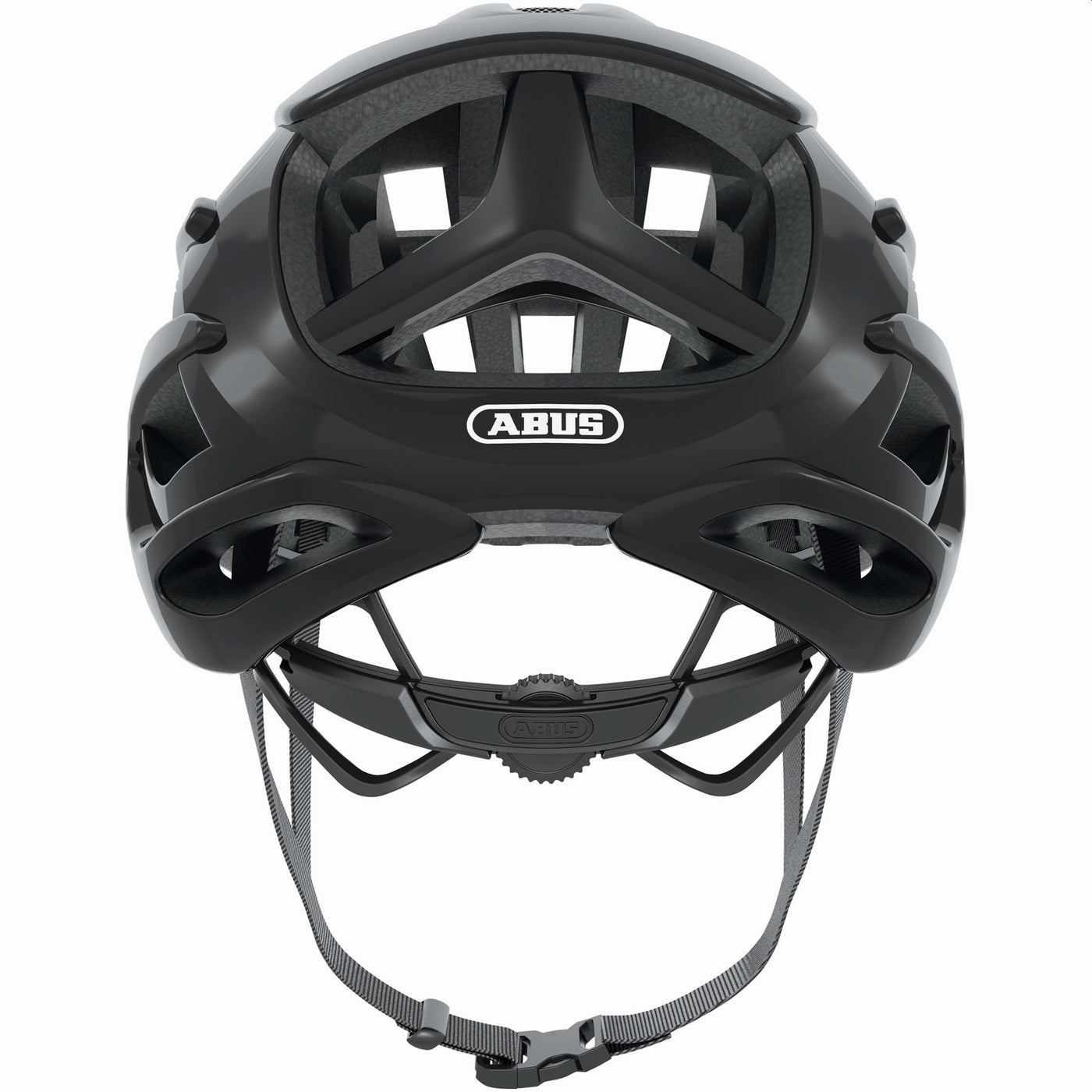 Abus Airbreaker Road Cycling Helmet (Shiny Black)