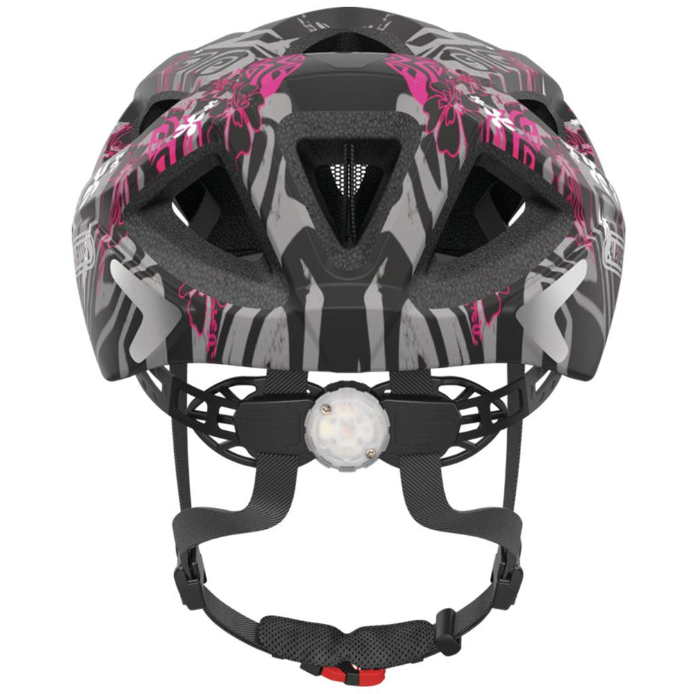 Abus Aduro 2.0 Road Cycling Helmet (Maori Blackberry) - BUMSONTHESADDLE