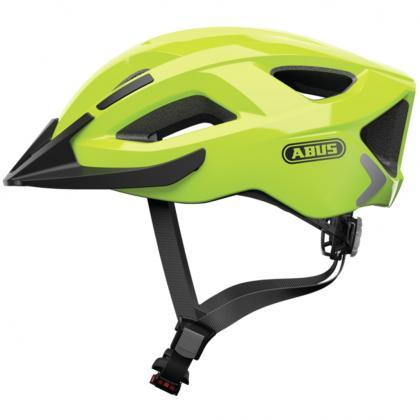 Abus Aduro 2.0 Road Cycling Helmet (Neon Yellow) - BUMSONTHESADDLE