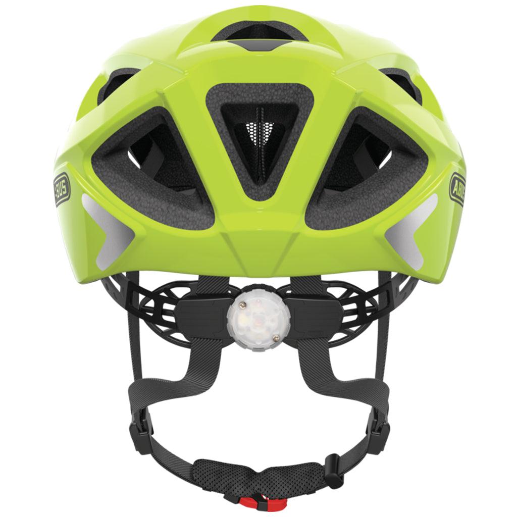 Abus Aduro 2.0 Road Cycling Helmet (Neon Yellow) - BUMSONTHESADDLE