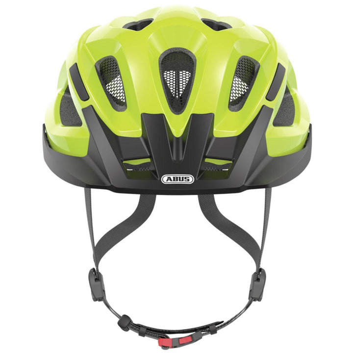 Abus Aduro 2.0 Road Cycling Helmet (Neon Yellow) - BUMSONTHESADDLE