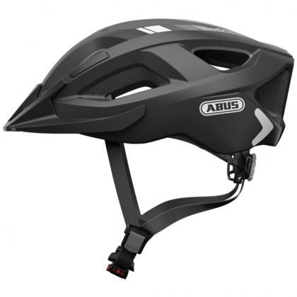 Abus Aduro 2.0 Road Cycling Helmet (Race Black) - BUMSONTHESADDLE