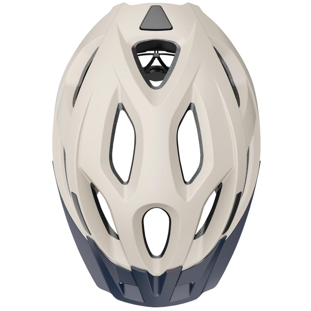 Abus Aduro 2.1 Road Cycling Helmet (Grit Grey) - BUMSONTHESADDLE