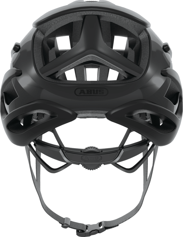 Abus Air Breaker Road Cycling Helmet (Velvet Black) - BUMSONTHESADDLE