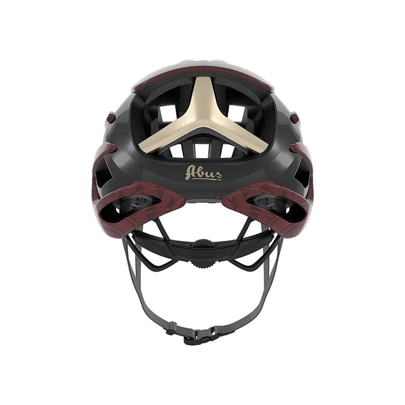 Abus Airbreaker Eroica Road Cycling Helmet (Chianti Red) - BUMSONTHESADDLE
