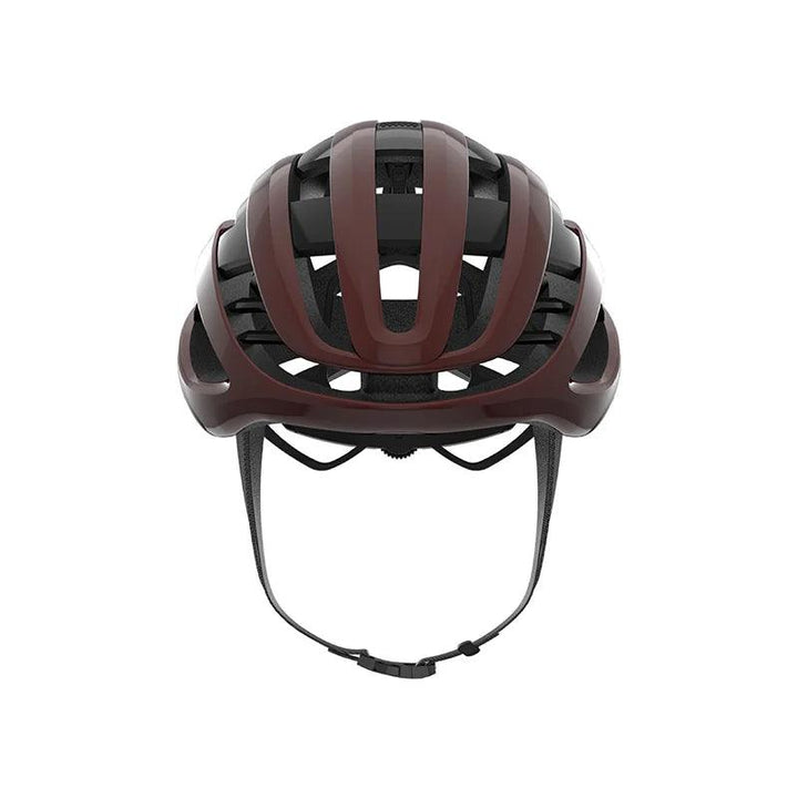 Abus Airbreaker Eroica Road Cycling Helmet (Chianti Red) - BUMSONTHESADDLE