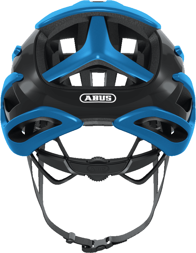 Abus Airbreaker Road Cycling Helmet (Steel Blue) - BUMSONTHESADDLE